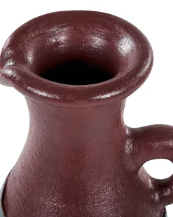 Dekovase VELIA Keramik 40 cm Blå