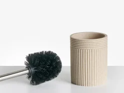 5-dele badeværelsessæt CHANCAY Lys Beige