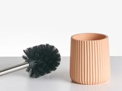 5-dele badeværelsessæt POZUZO Orange