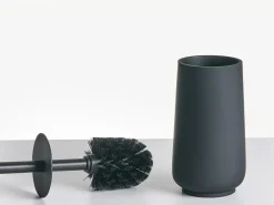 4-dele badeværelsessæt SUCHES Sort