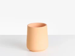 4-dele badeværelsessæt SUCHES Orange