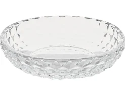4-dele badeværelsessæt TAPIA Glas Transparent