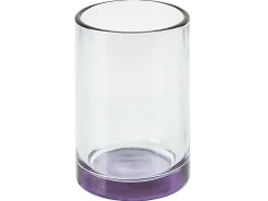 4-dele badeværelsessæt TELMA Glas Lilla