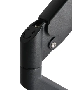 Dobbelt monitorholder MARM Sort