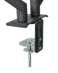 Dobbelt monitorholder MARM Sort