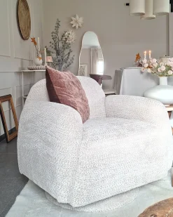 Dreje stol AAPUA Beige