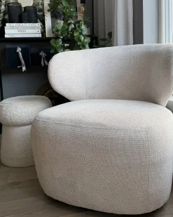 Dreje stol ALVDAL Beige