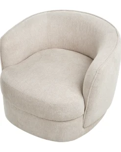 Dreje stol ANDALEN Lys Beige