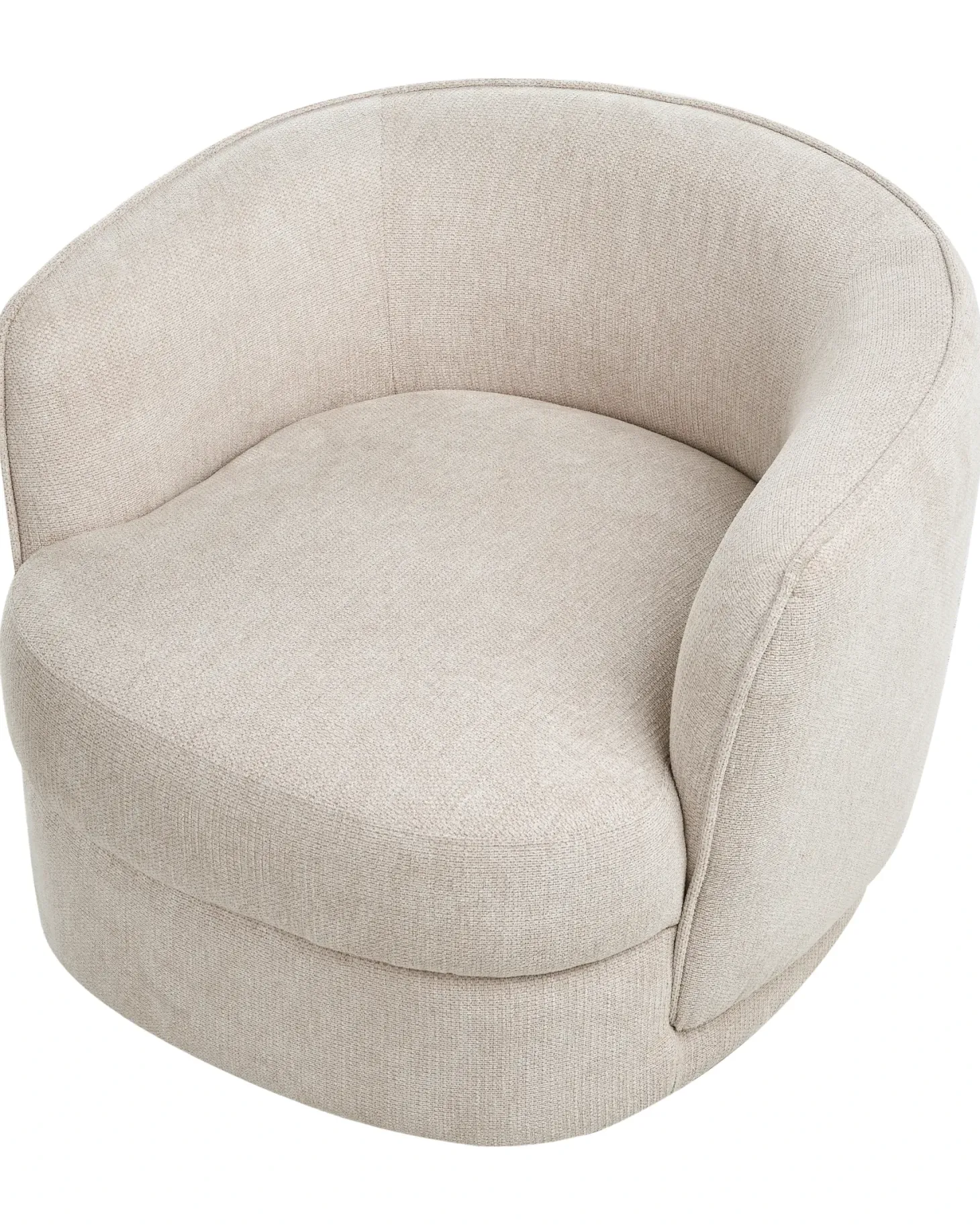 Dreje stol ANDALEN Lys Beige
