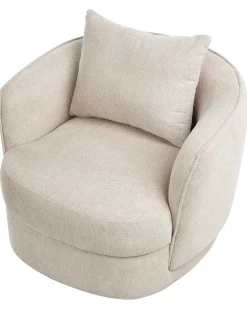 Dreje stol ANDALEN Lys Beige