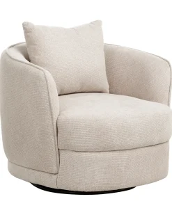 Dreje stol ANDALEN Lys Beige