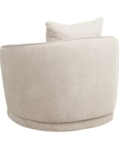 Dreje stol ANDALEN Lys Beige