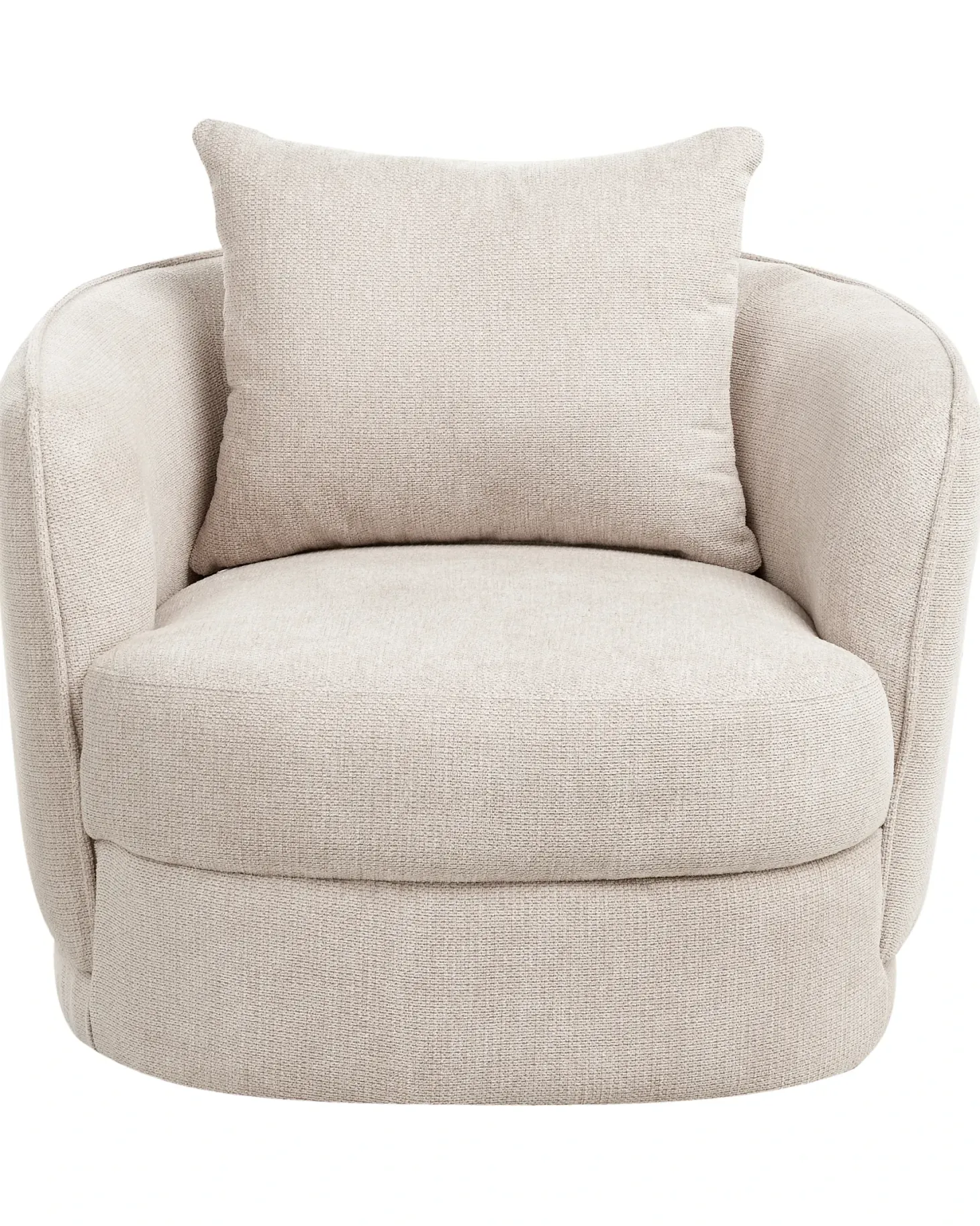 Dreje stol ANDALEN Lys Beige