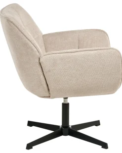 Dreje stol AUMA Beige