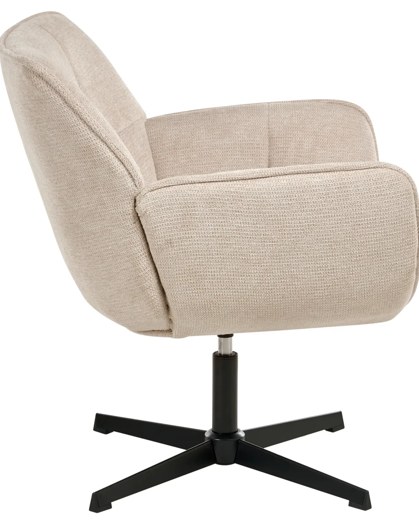 Dreje stol AUMA Beige
