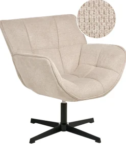 Dreje stol AUMA Beige