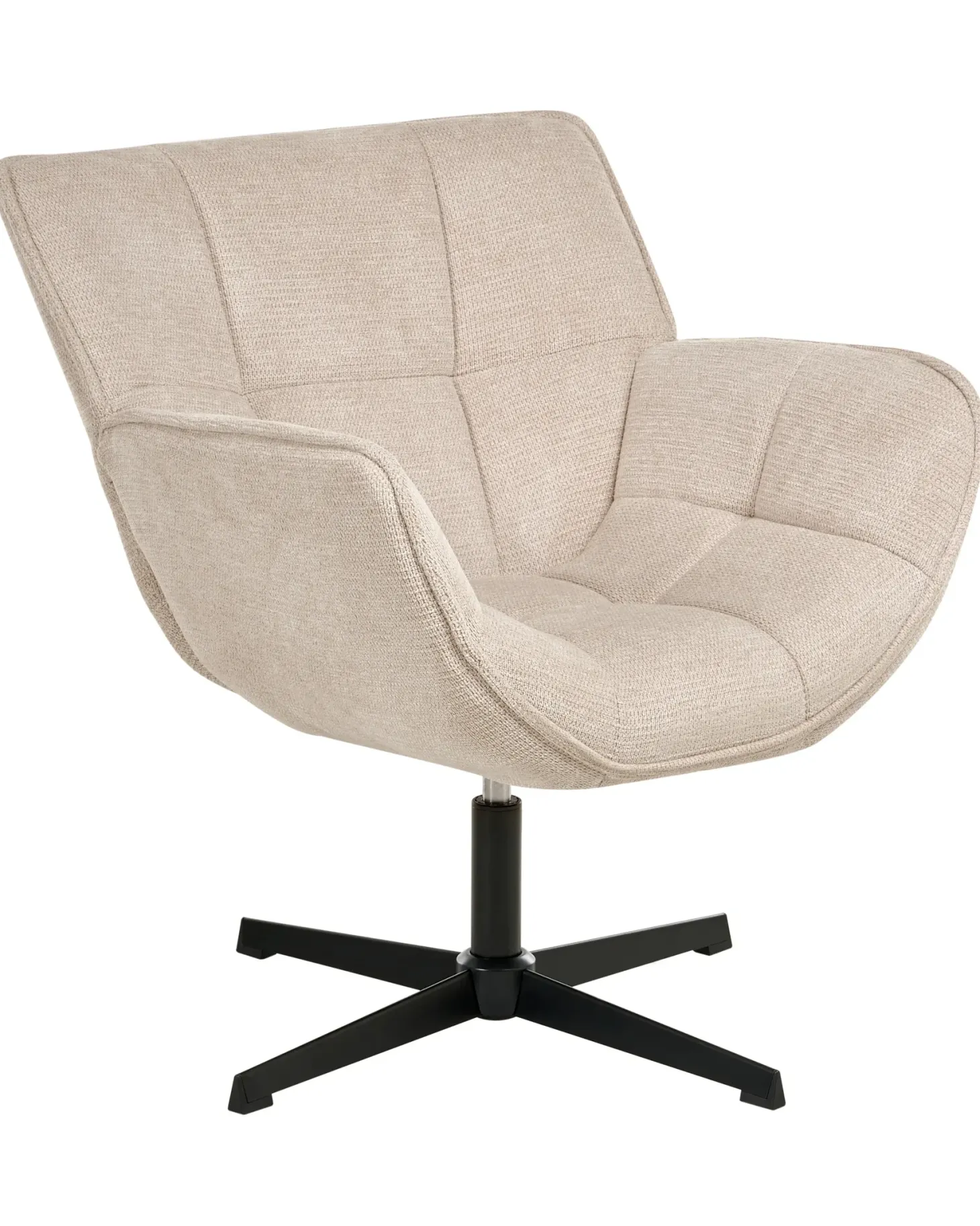 Dreje stol AUMA Beige