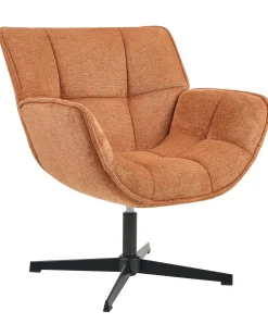 Dreje stol AUMA Orange