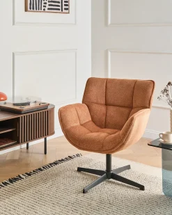 Dreje stol AUMA Orange