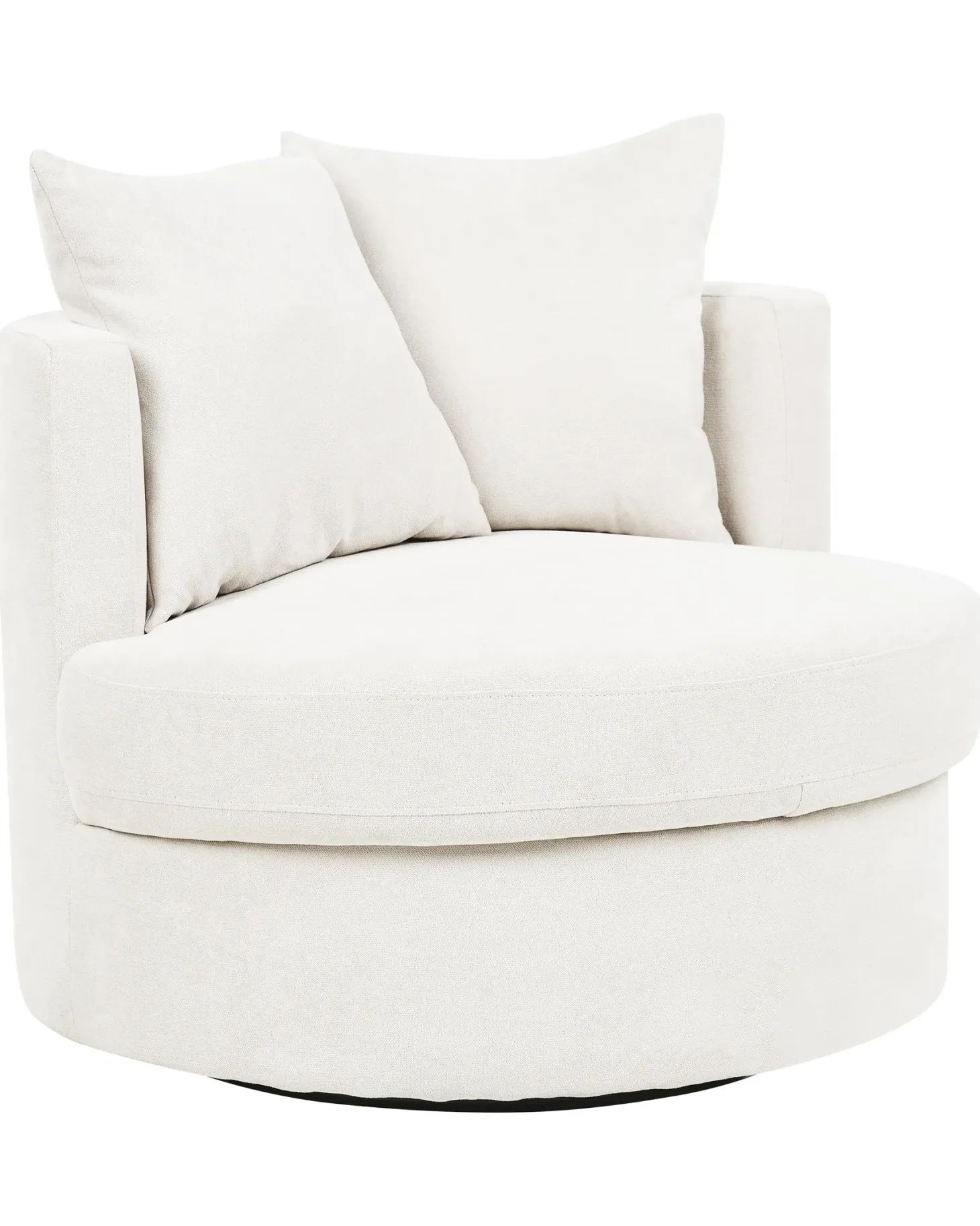 Dreje stol DALBY Lys Beige
