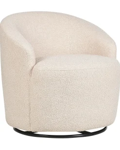 Dreje stol DAVIK Boucle Beige