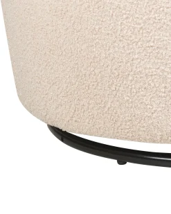 Dreje stol DAVIK Boucle Beige