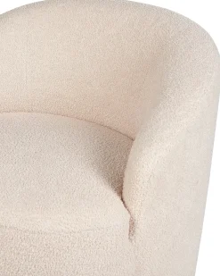 Dreje stol DAVIK Boucle Beige
