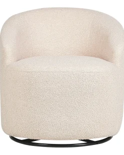 Dreje stol DAVIK Boucle Beige