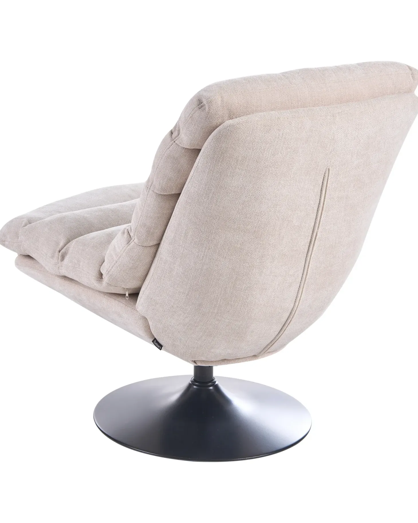 Dreje stol HOVET Lys Beige