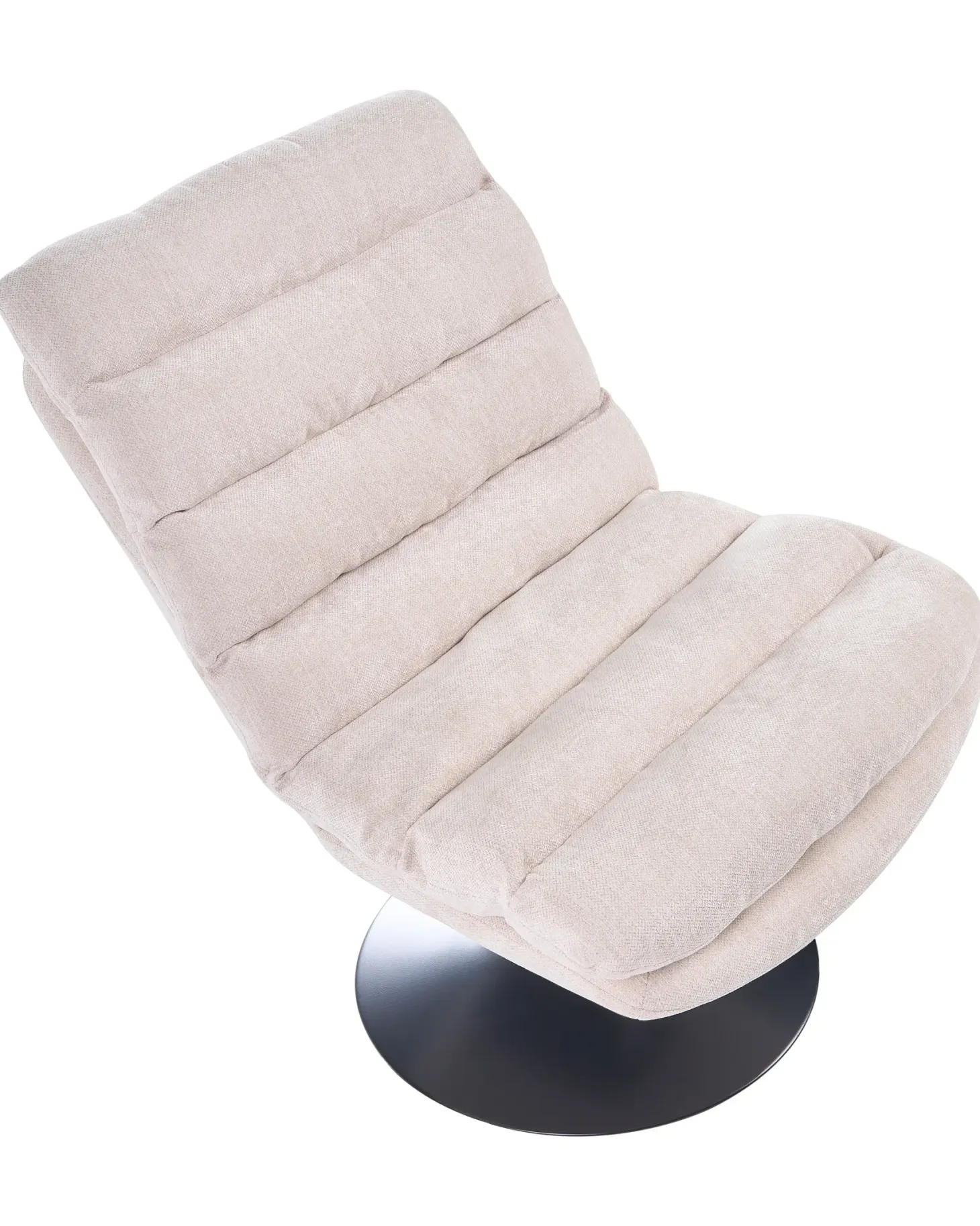 Dreje stol HOVET Lys Beige