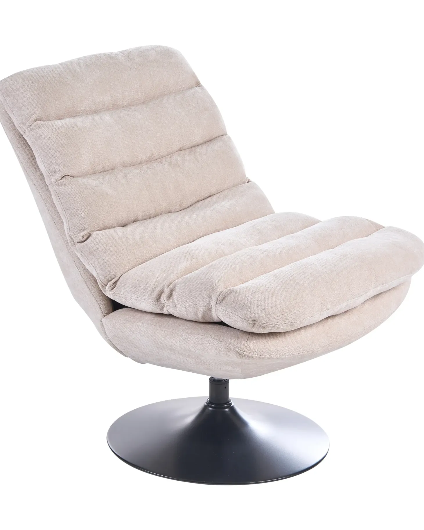 Dreje stol HOVET Lys Beige