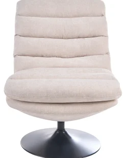 Dreje stol HOVET Lys Beige