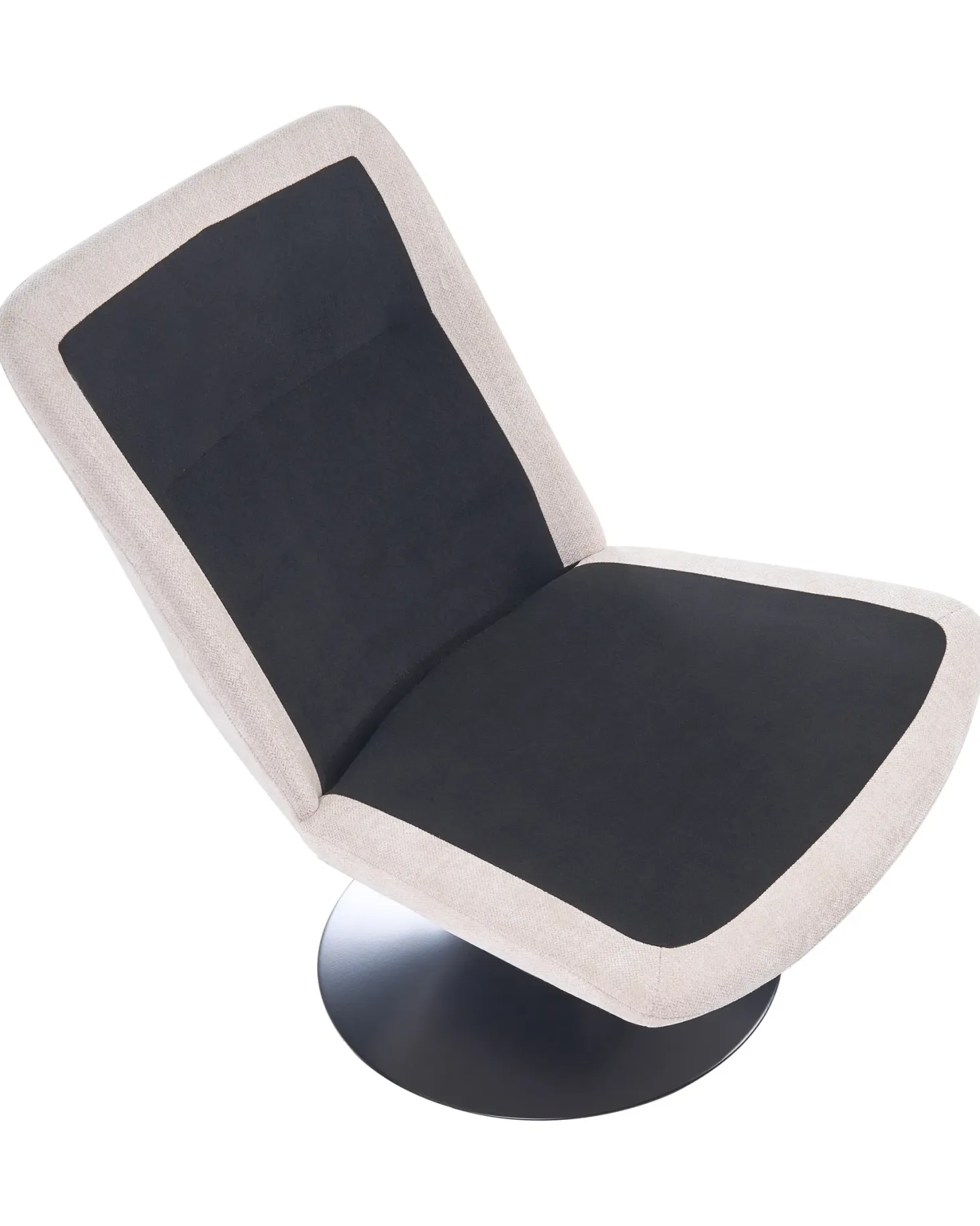 Dreje stol HOVET Lys Beige