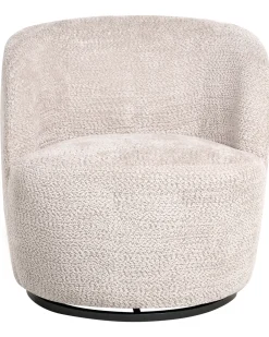 Dreje stol KUOLPA Chenille Beige