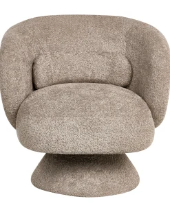 Dreje stol LIEKSA Boucle Beige