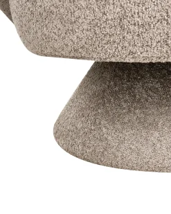 Dreje stol LIEKSA Boucle Beige