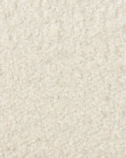 Dreje stol LIEKSA Boucle Cremehvid