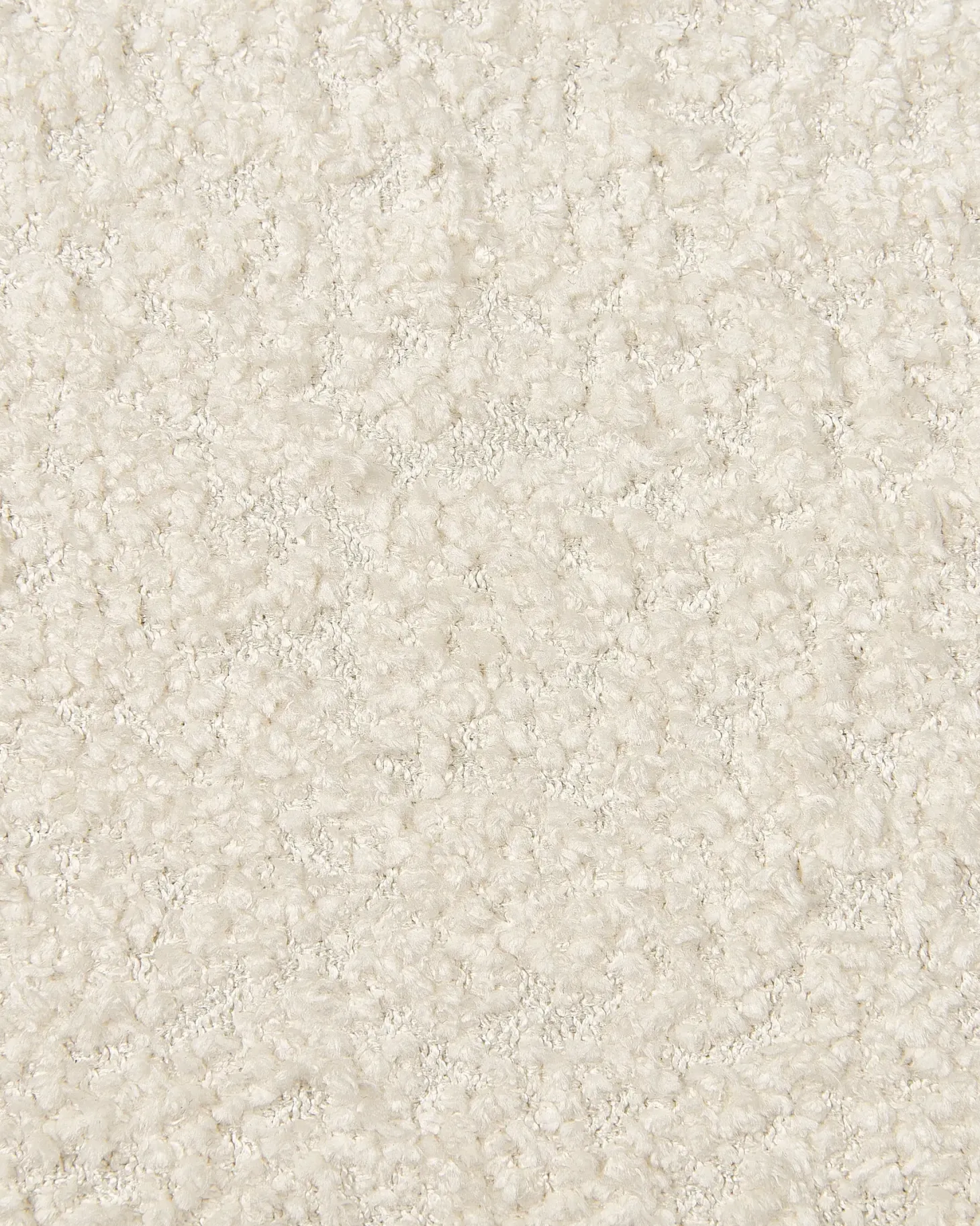 Dreje stol LIEKSA Boucle Cremehvid