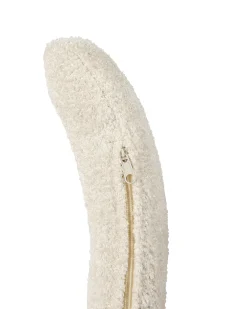 Dreje stol LIEKSA Boucle Cremehvid