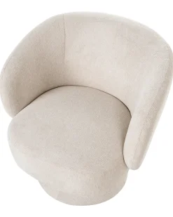 Dreje stol LIEKSA Lys Beige
