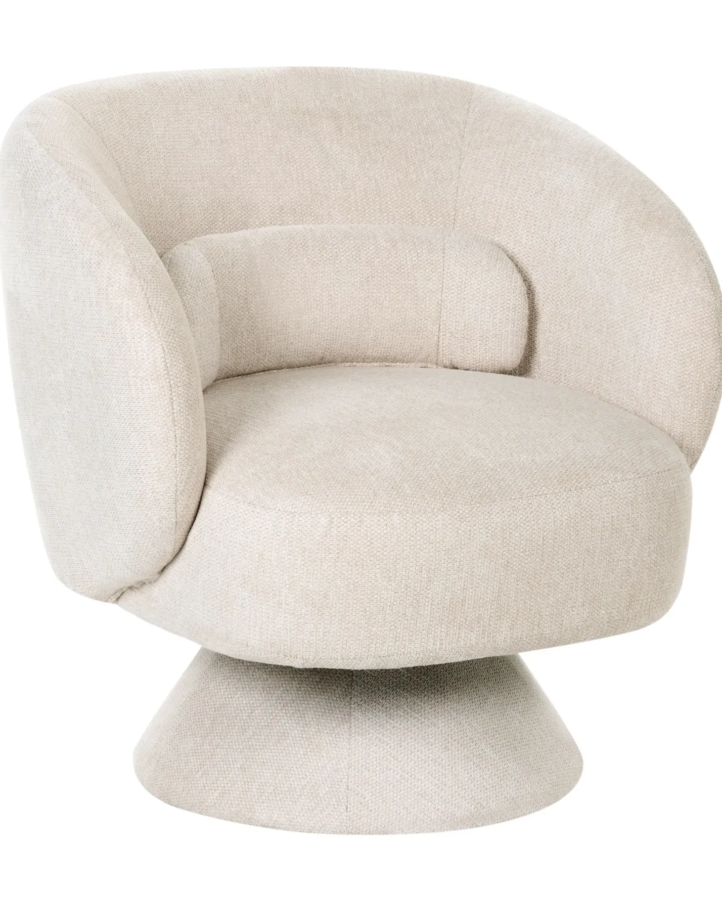 Dreje stol LIEKSA Lys Beige