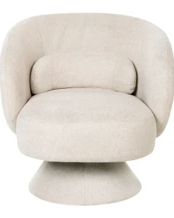 Dreje stol LIEKSA Lys Beige