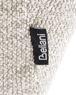 Dreje stol MOLLE II med fodskammel Lys Beige