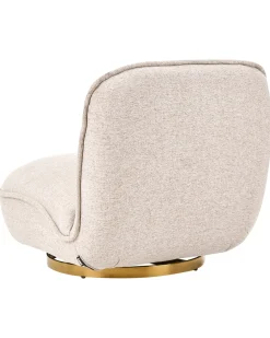Dreje stol MUREN Beige