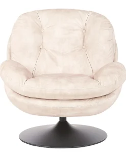 Dreje stol NOLVIK Velour Lys Beige