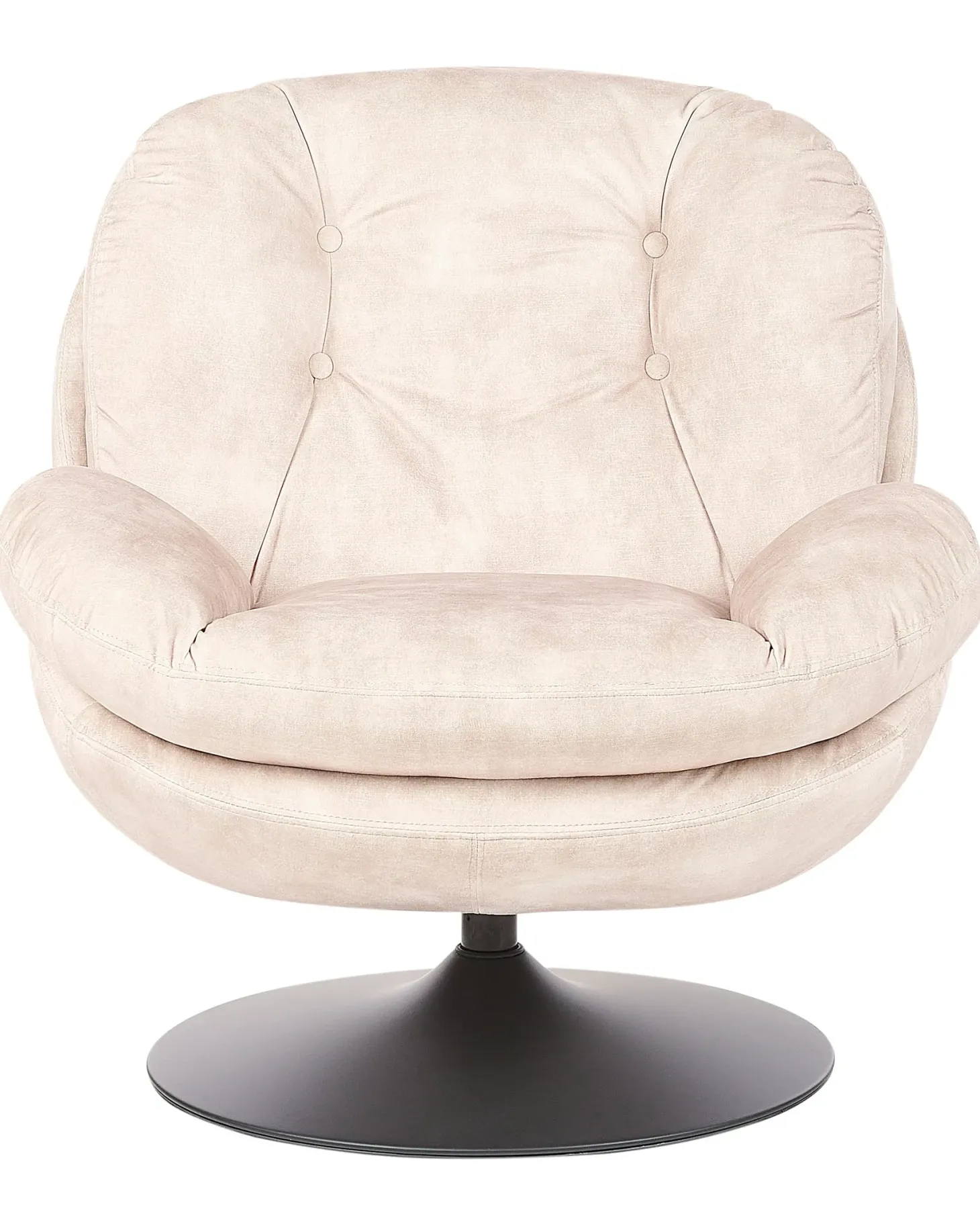 Dreje stol NOLVIK Velour Lys Beige