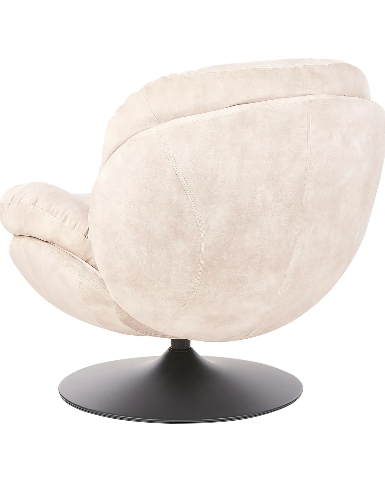 Dreje stol NOLVIK Velour Lys Beige