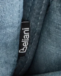 Dreje stol NOLVIK Velour Mørkeblå
