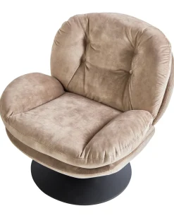 Dreje stol NOLVIK Velour Sand Beige