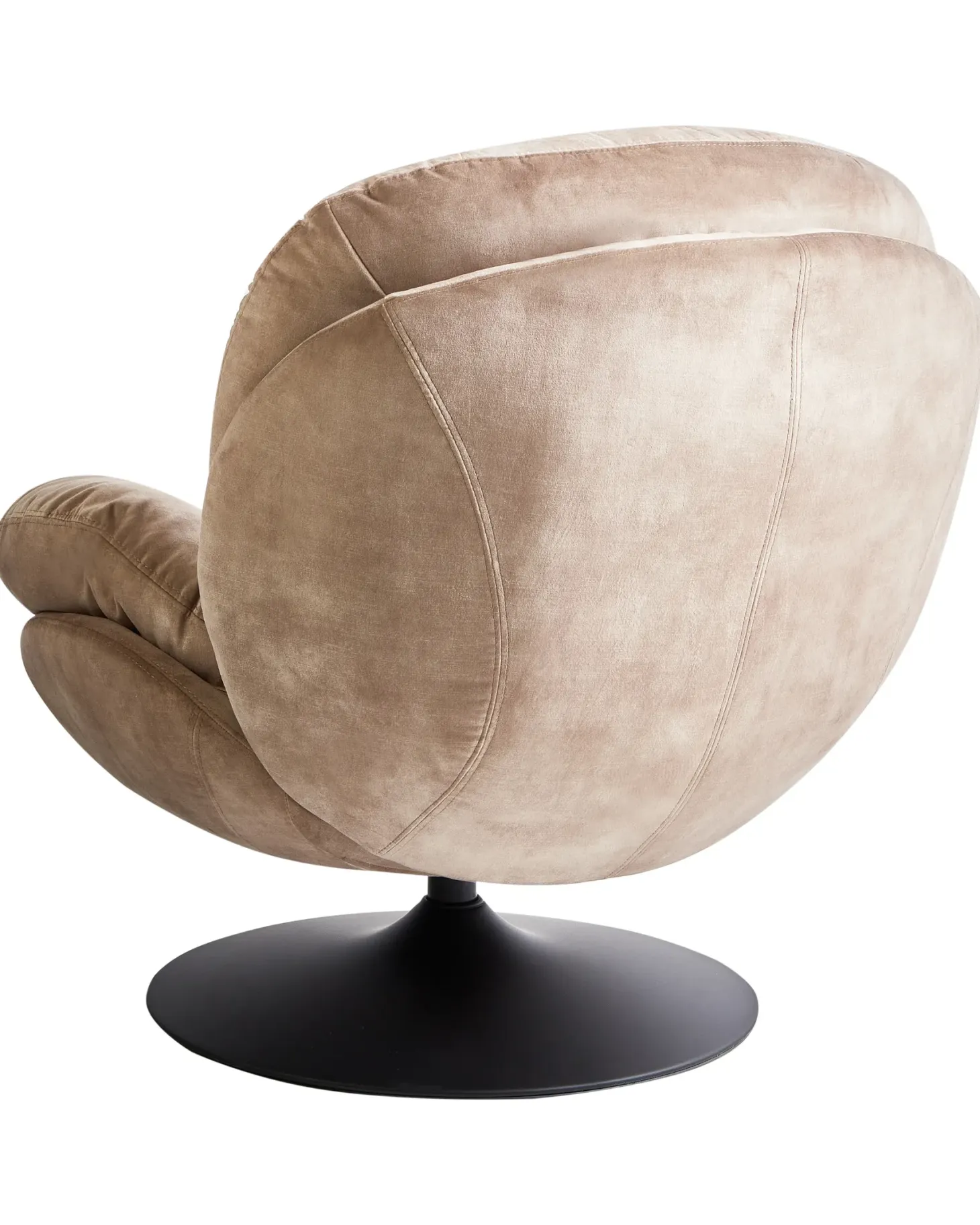 Dreje stol NOLVIK Velour Sand Beige